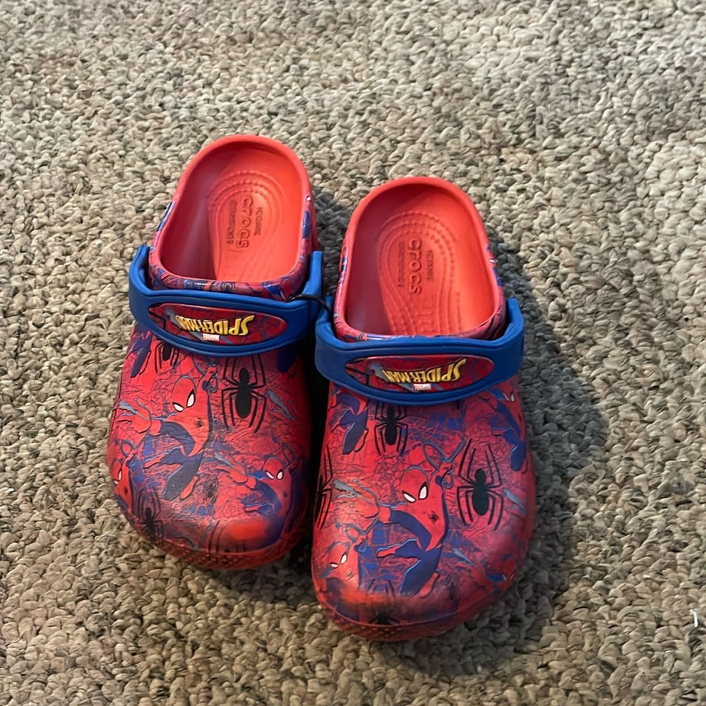 Spider-Man CROCS